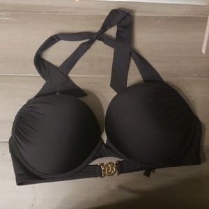 Victoria's Secret pushup halter bikini top